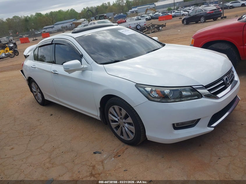 2013 Honda Accord Ex-L V-6