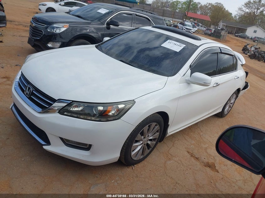 2013 Honda Accord Ex-L V-6