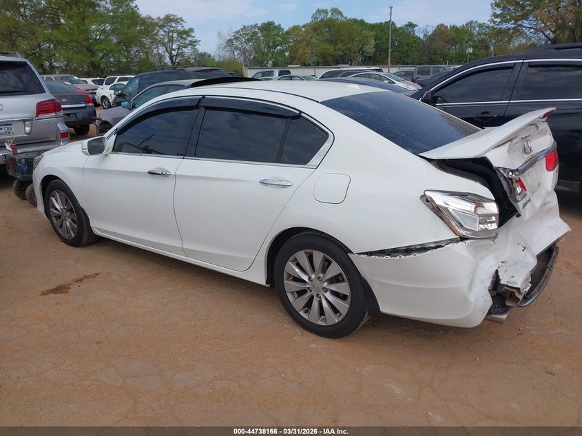 2013 Honda Accord Ex-L V-6
