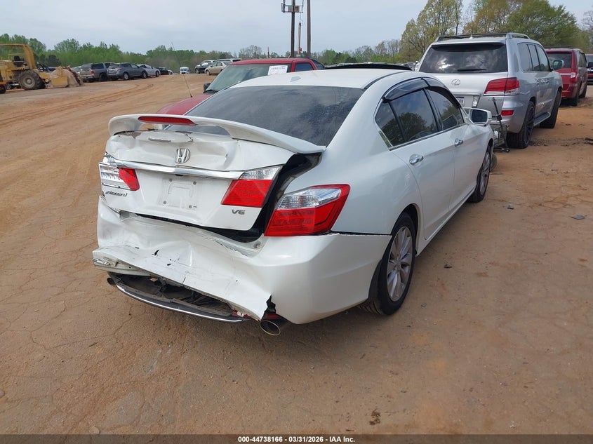 2013 Honda Accord Ex-L V-6