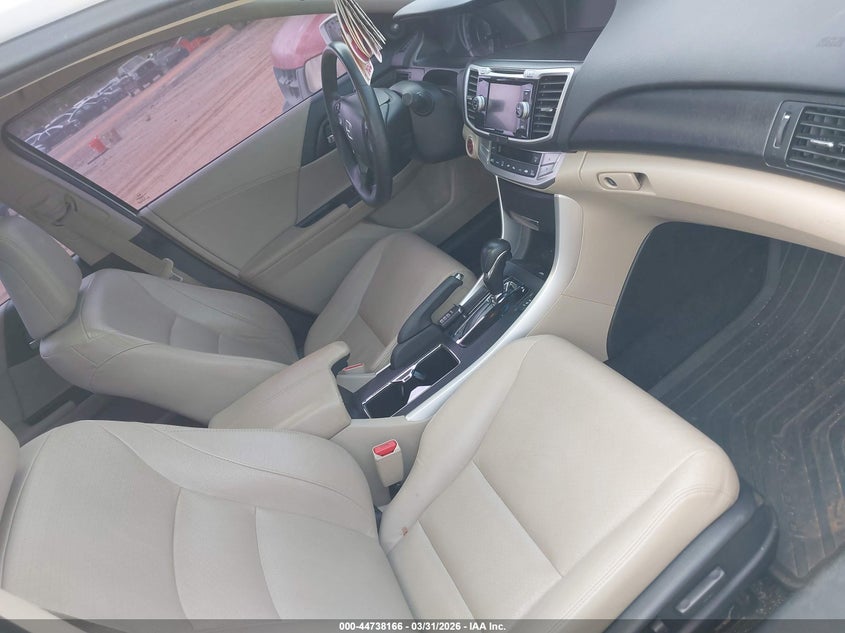 2013 Honda Accord Ex-L V-6