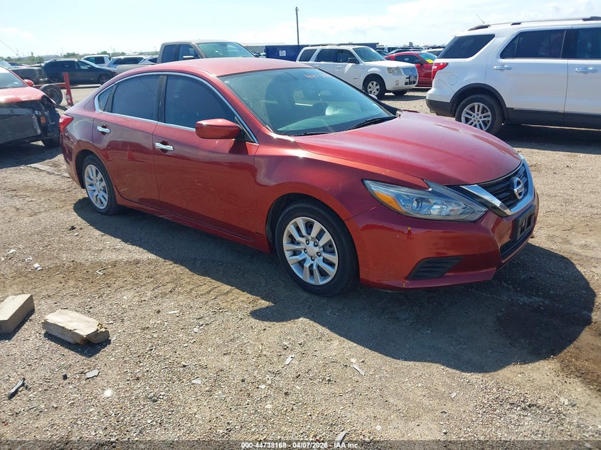 2016 Nissan Altima 2.5/2.5 S/2.5 Sl/2.5 Sr/2.5 Sv