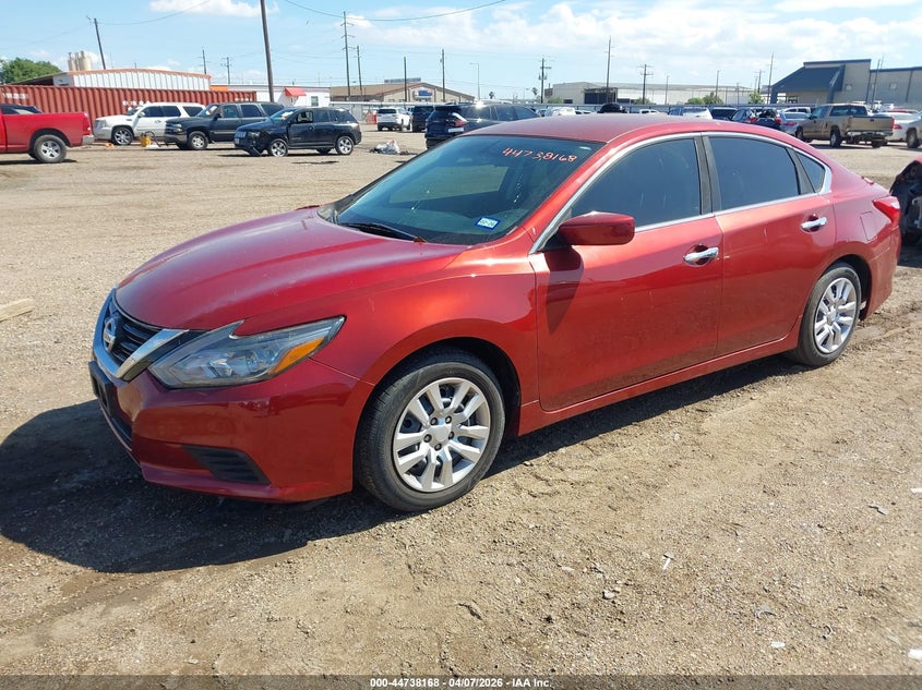 2016 Nissan Altima 2.5/2.5 S/2.5 Sl/2.5 Sr/2.5 Sv