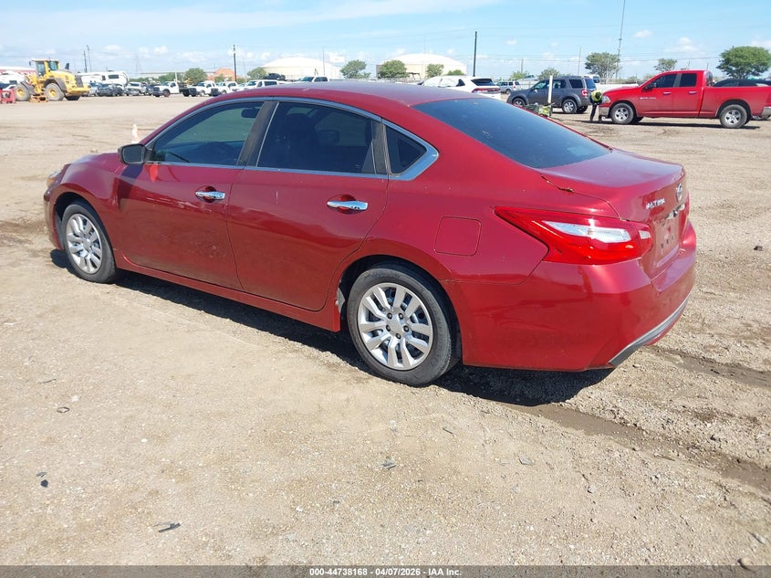 2016 Nissan Altima 2.5/2.5 S/2.5 Sl/2.5 Sr/2.5 Sv
