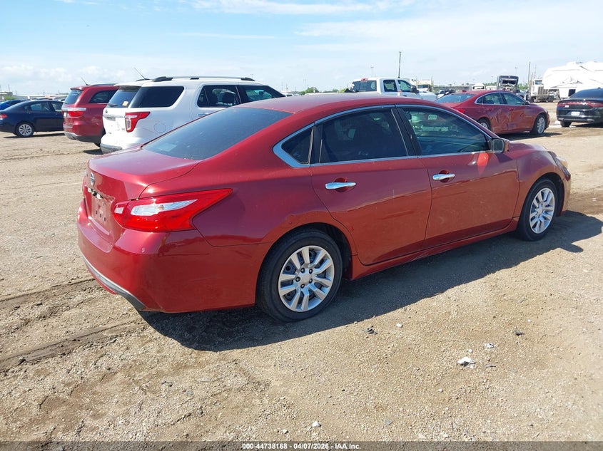 2016 Nissan Altima 2.5/2.5 S/2.5 Sl/2.5 Sr/2.5 Sv