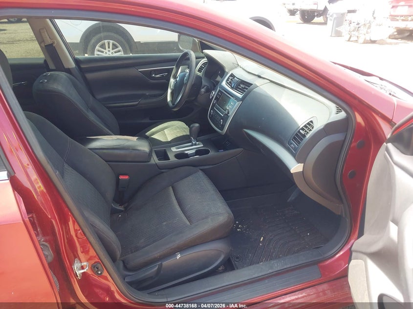 2016 Nissan Altima 2.5/2.5 S/2.5 Sl/2.5 Sr/2.5 Sv