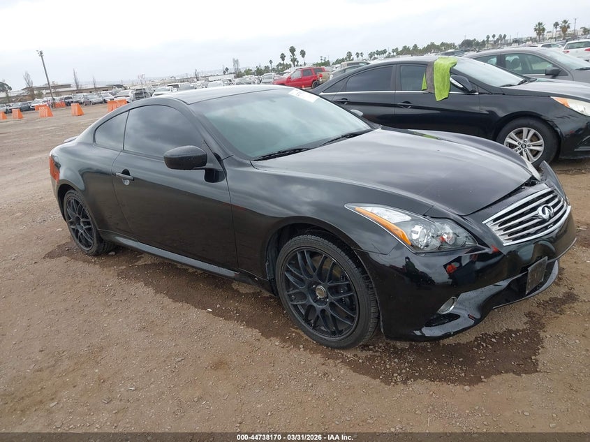 2011 Infiniti G37X