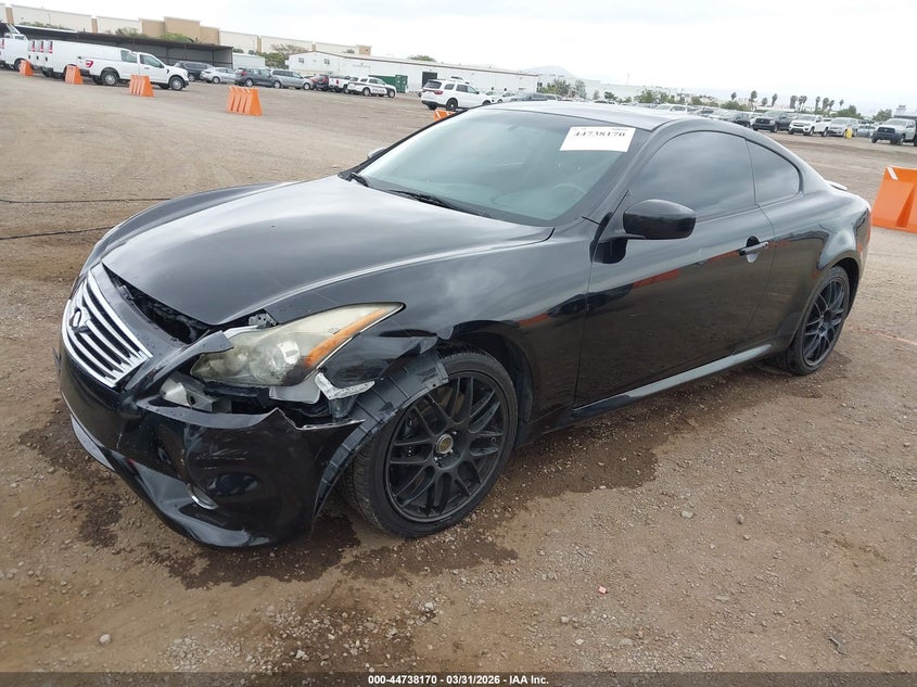 2011 Infiniti G37X