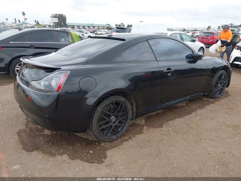 2011 Infiniti G37X