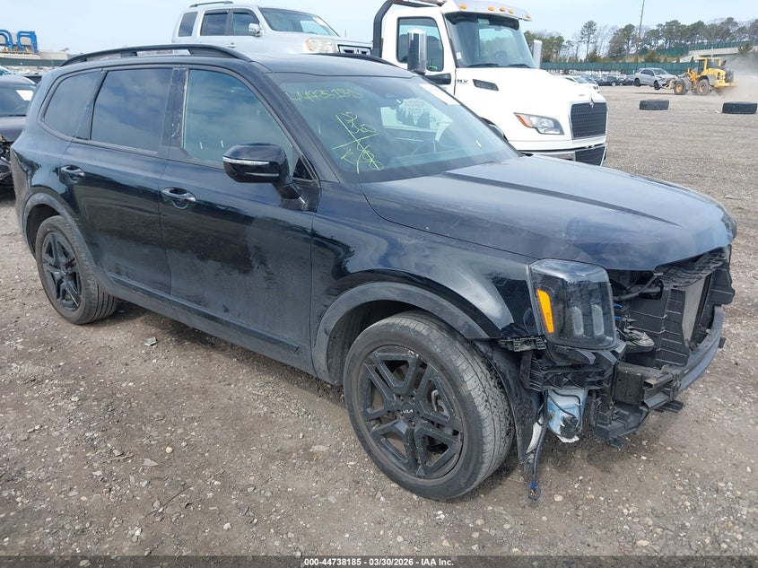 2024 Kia Telluride Sx X-Line