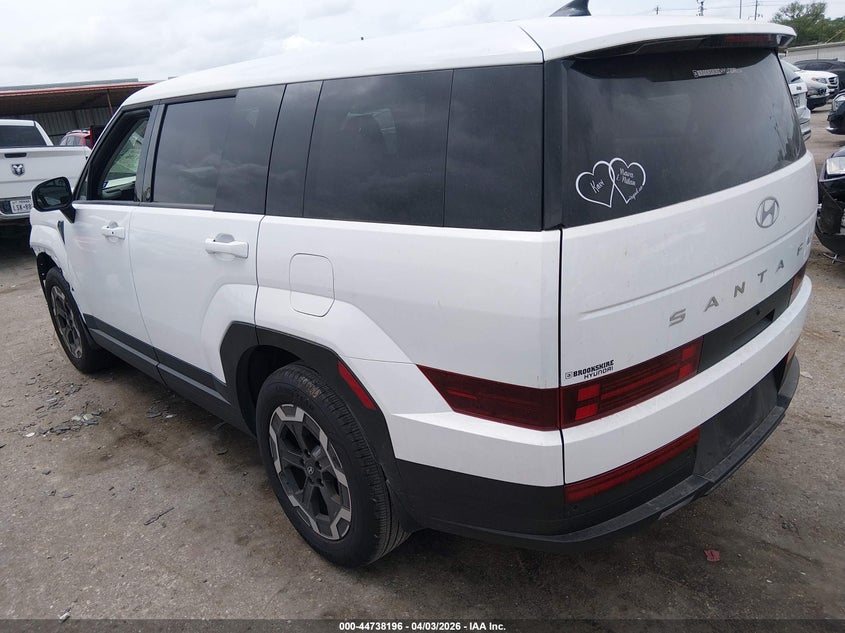 VIN 5NMP14GL7SH104362 2025 HYUNDAI SANTA FE SE