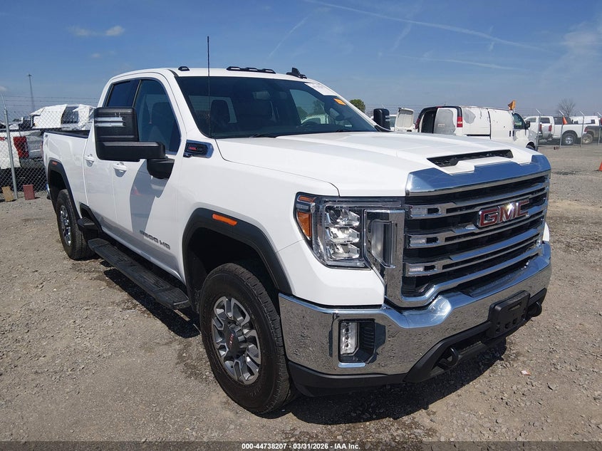 2022 GMC SIERRA 2500HD 4WD  STANDARD BED SLE