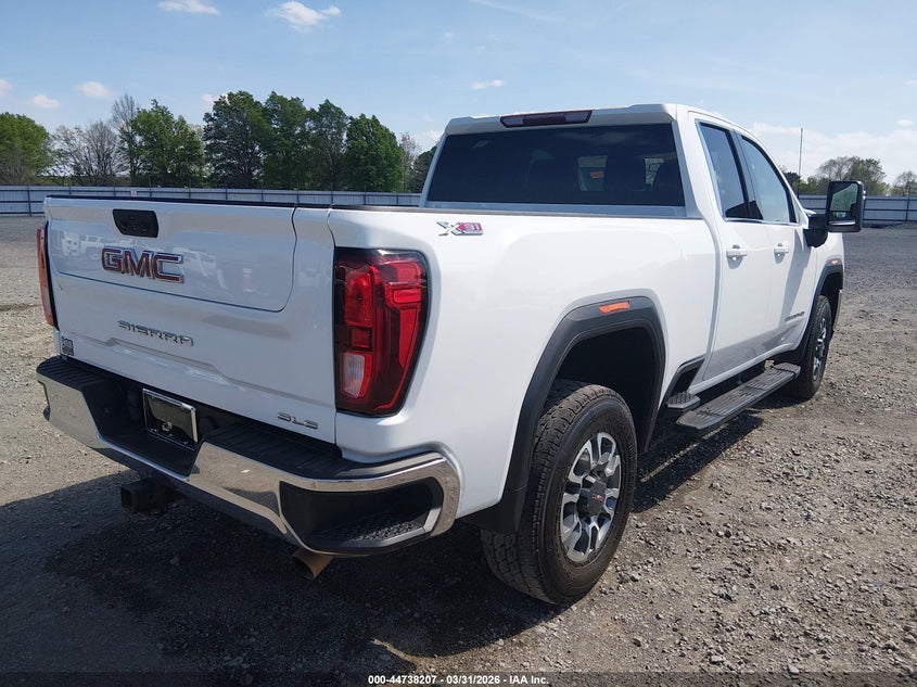 2022 GMC SIERRA 2500HD auction photo 4