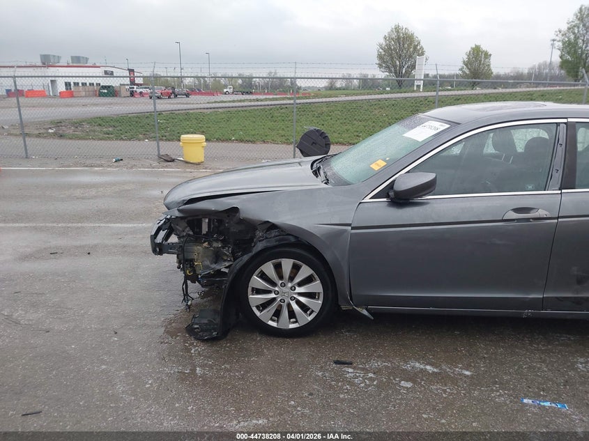 2012 Honda Accord 2.4 2.4 Ex grey Lot 111044738208 Vin 1HGCP2F72CA216151