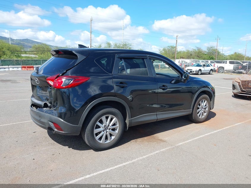 Vin: jm3ke2cyxg0799049, lot: 45235401, mazda cx-5 touring 20164