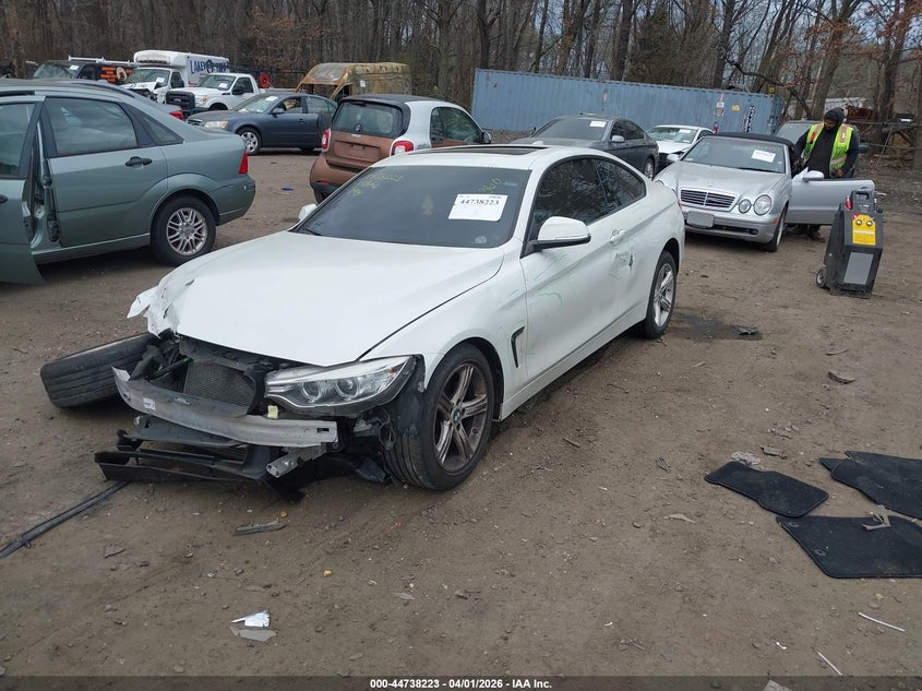 Vin: wba3n9c57fk247794, lot: 45235411, bmw 428i xdrive 20152