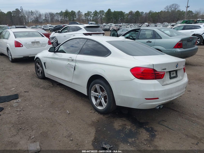Vin: wba3n9c57fk247794, lot: 45235411, bmw 428i xdrive 20153