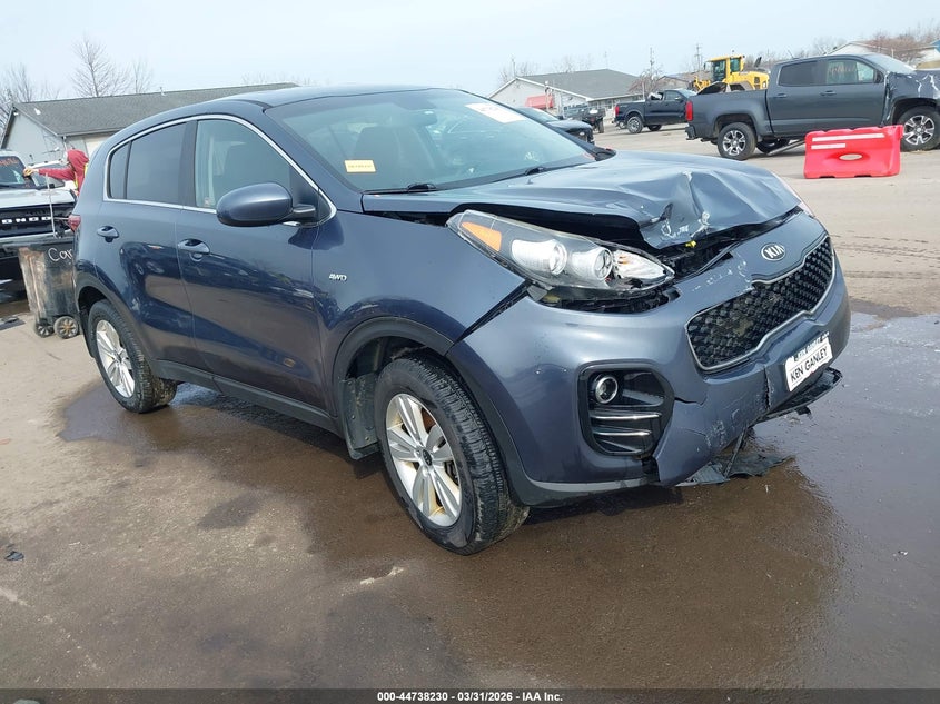 2019 Kia Sportage Lx