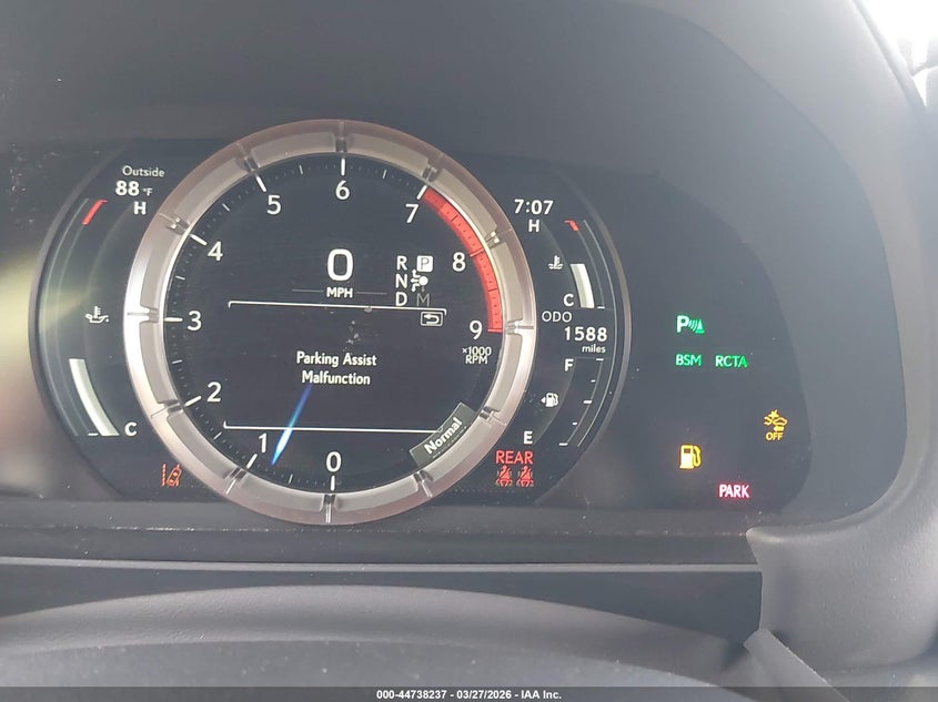 2024 Lexus Lc 500 VIN: JTHMPAAY0RA108955 Lot: 44738237