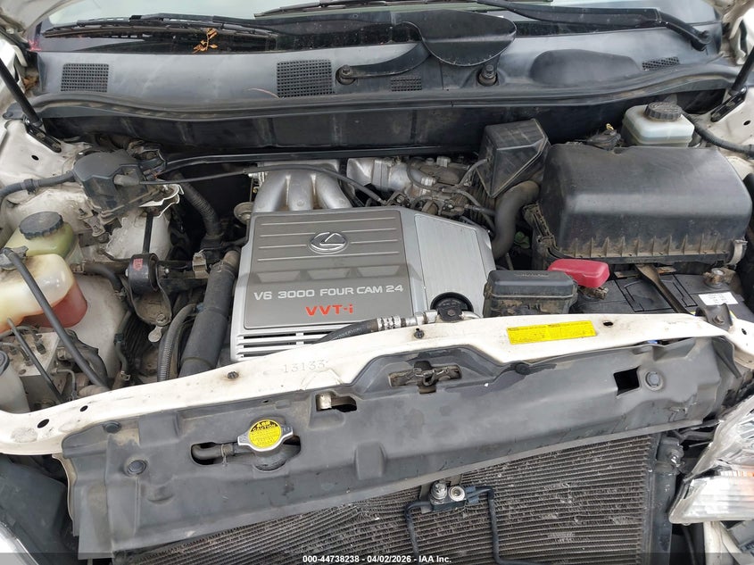 2001 Lexus Rx 300 VIN: JTJGF10U810099929 Lot: 44738238