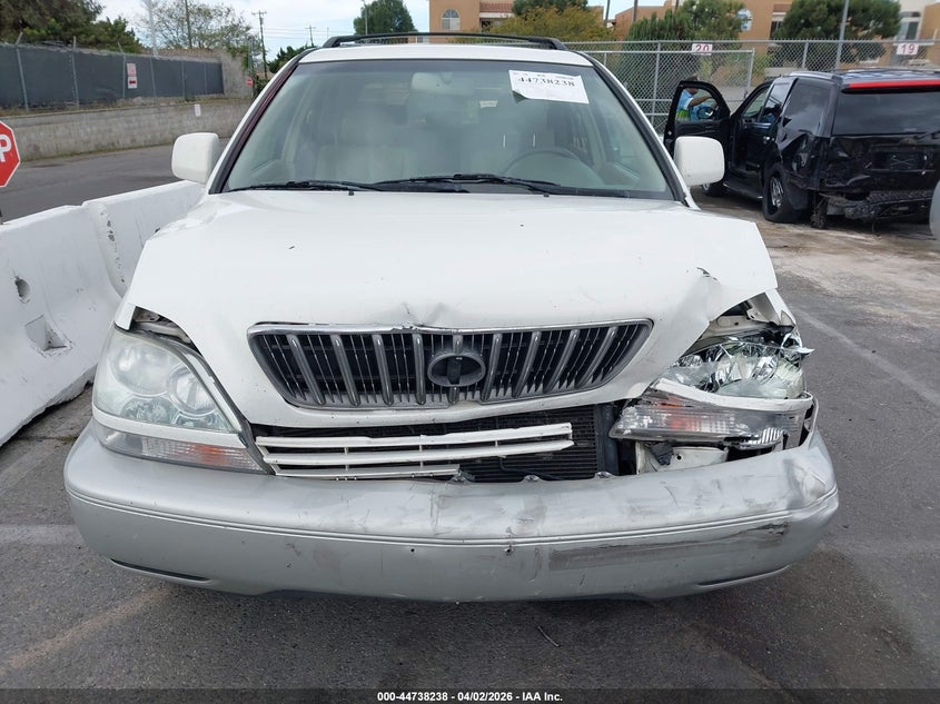 2001 Lexus Rx 300 VIN: JTJGF10U810099929 Lot: 44738238