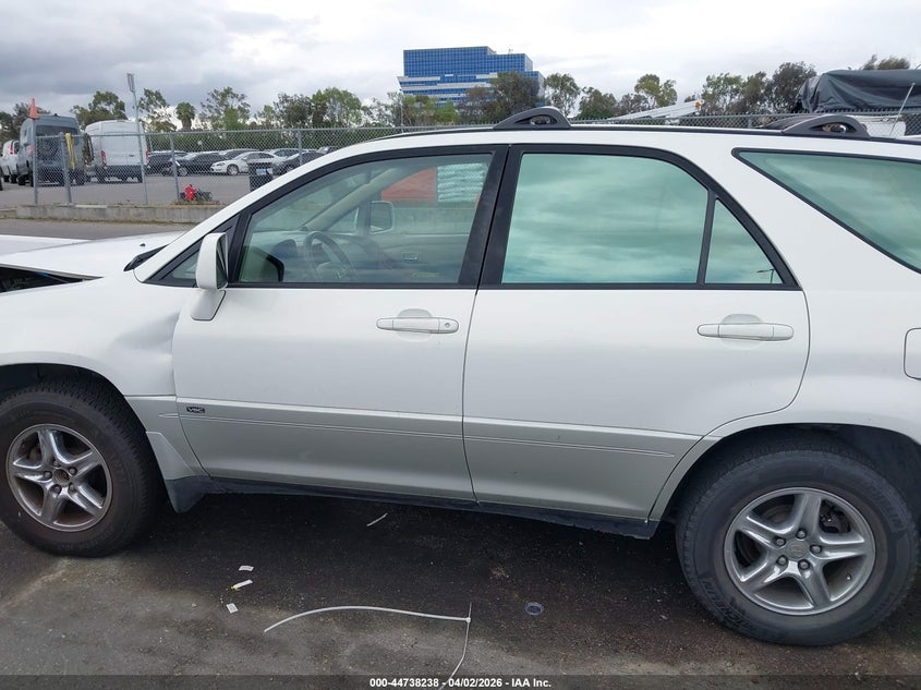 2001 Lexus Rx 300 VIN: JTJGF10U810099929 Lot: 44738238