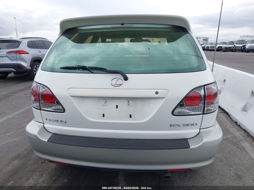 2001 Lexus Rx 300 VIN: JTJGF10U810099929 Lot: 44738238