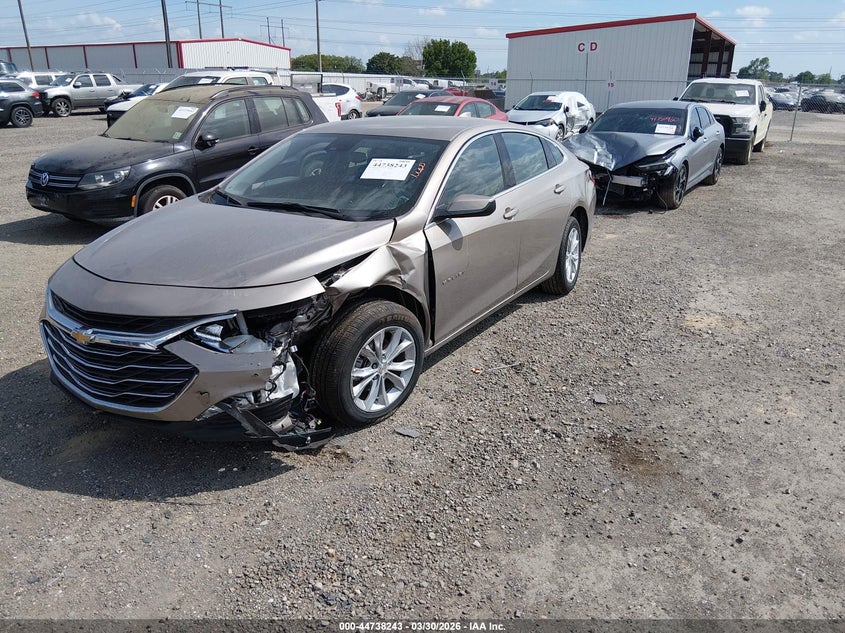 2025 Chevrolet Malibu Fwd 1Lt