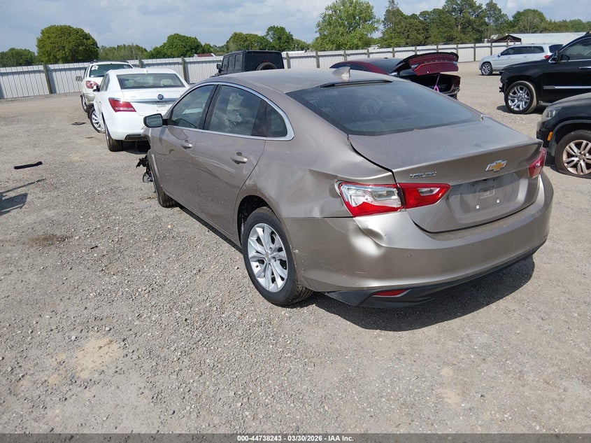 2025 Chevrolet Malibu Fwd 1Lt