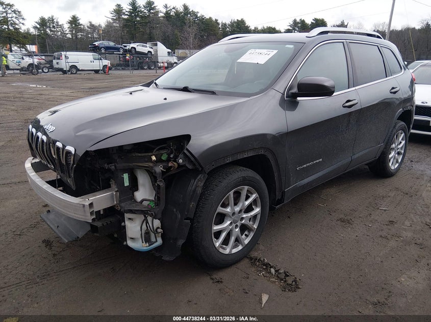 2016 Jeep Cherokee Latitude 1C4PJLCB4GW342701 photo 1