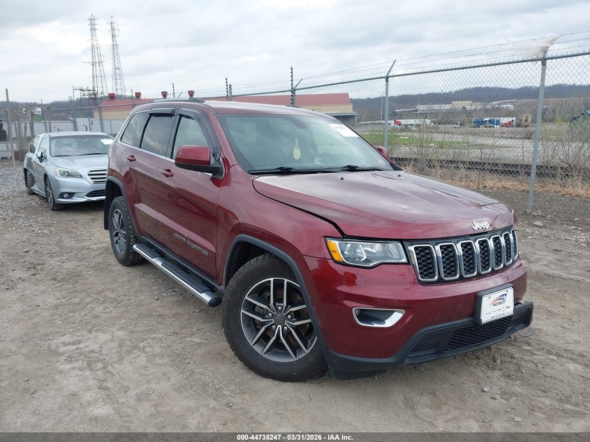 2019 Jeep Grand Cherokee Laredo E 4X4