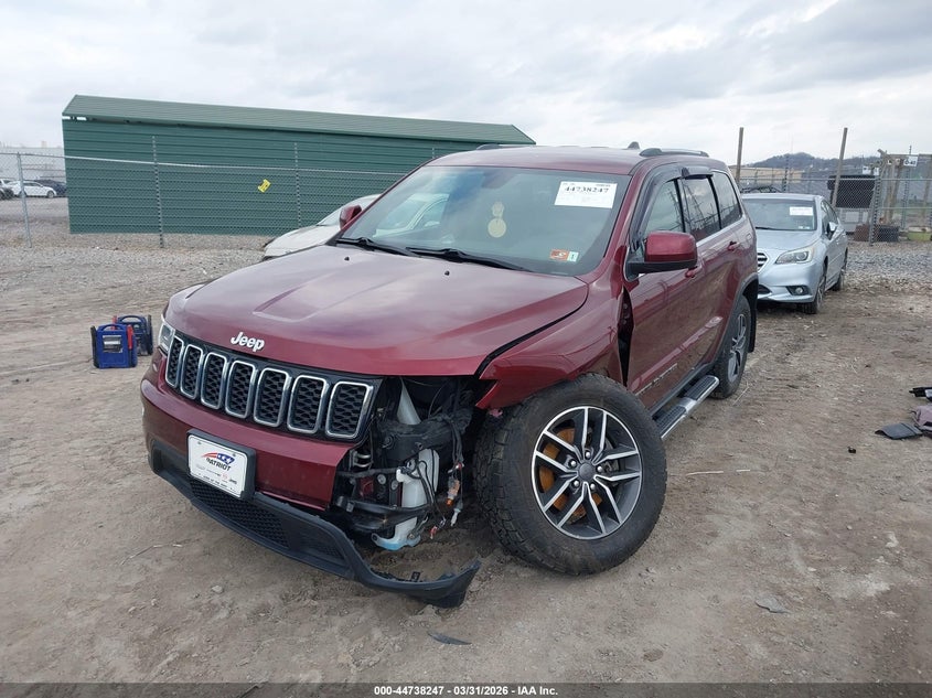 2019 Jeep Grand Cherokee Laredo E 4X4
