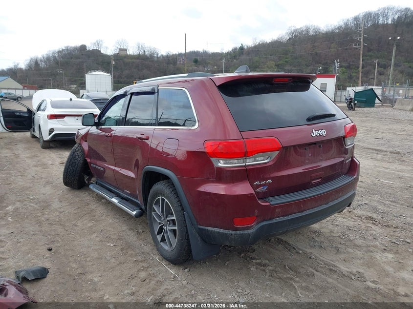 2019 Jeep Grand Cherokee Laredo E 4X4