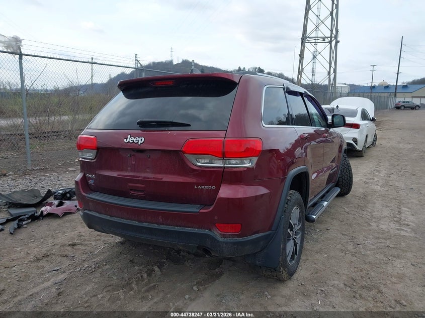 2019 Jeep Grand Cherokee Laredo E 4X4
