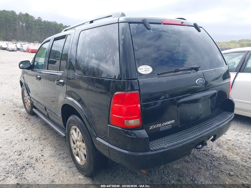 2003 Ford Explorer Nbx/Xlt