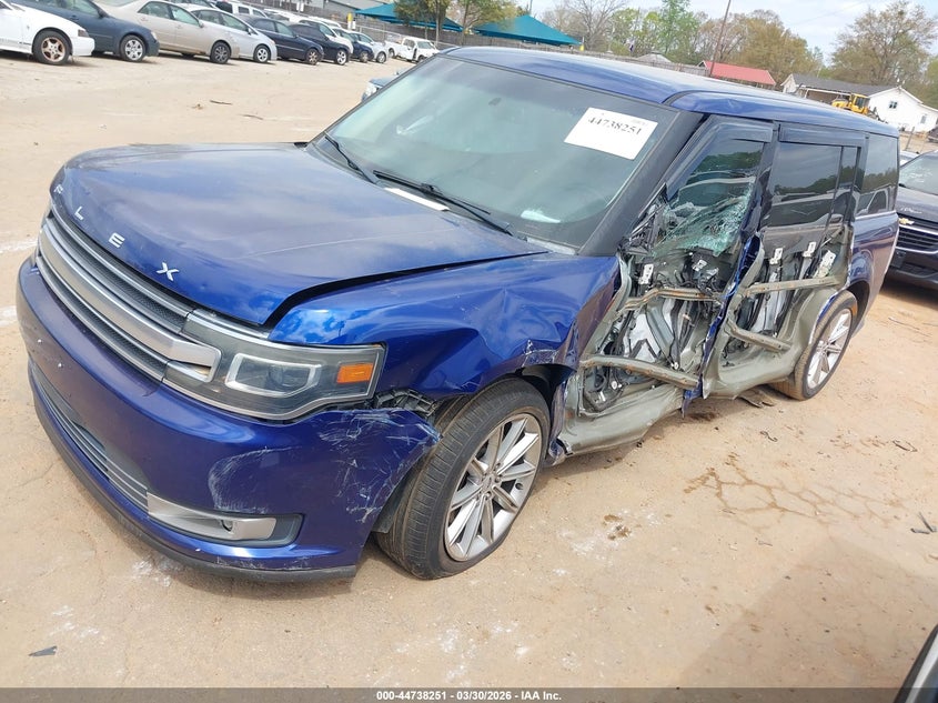 2FMGK5D83DBD02341 2013 Ford Flex Limited photo 1