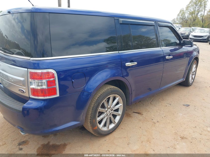 Vin: 2fmgk5d83dbd02341, lot: 45235439, ford flex limited 20134