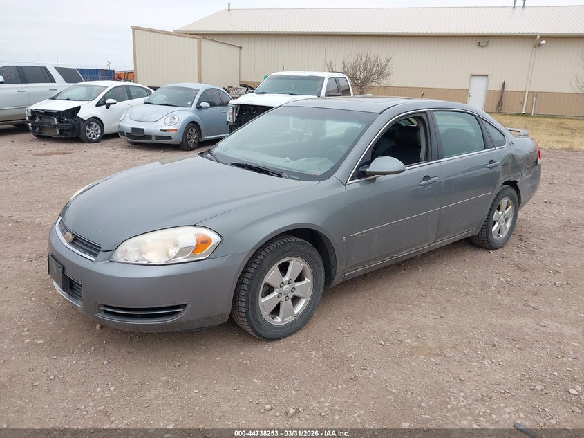 2008 Chevrolet Impala Lt