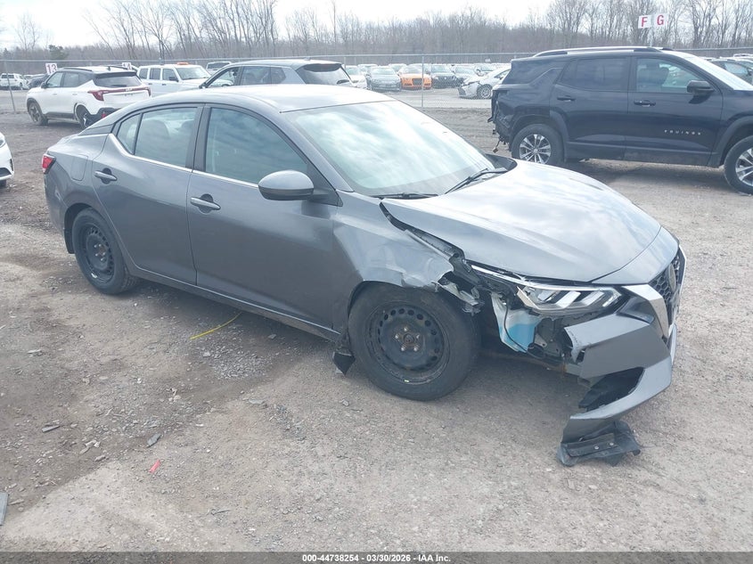2021 Nissan Sentra S Xtronic Cvt