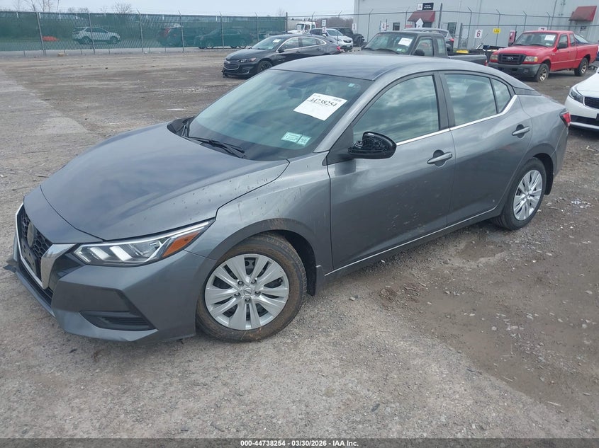 2021 Nissan Sentra S Xtronic Cvt
