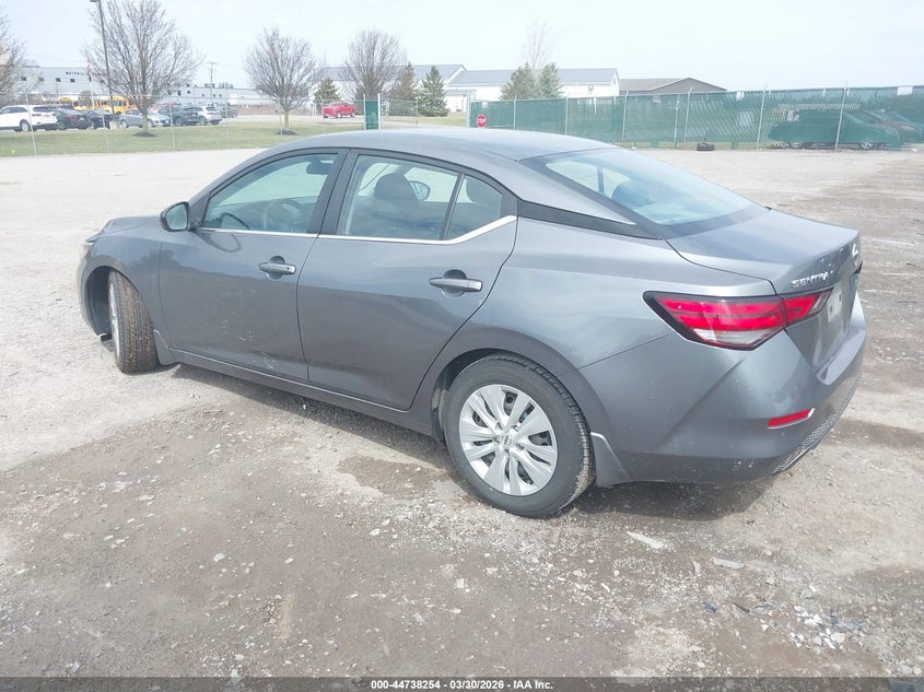 2021 Nissan Sentra S Xtronic Cvt