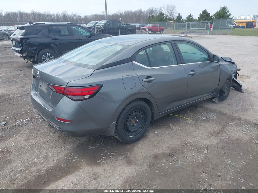 2021 Nissan Sentra S Xtronic Cvt