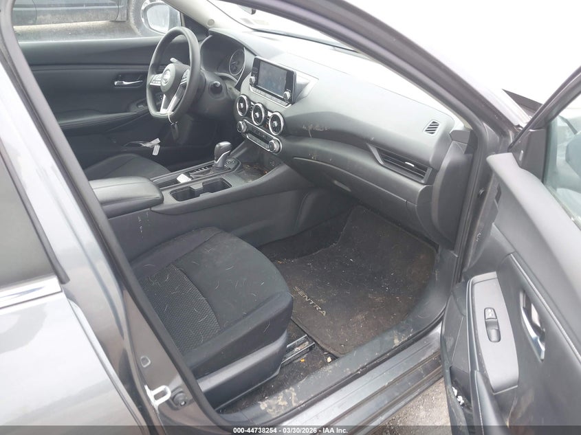 2021 Nissan Sentra S Xtronic Cvt