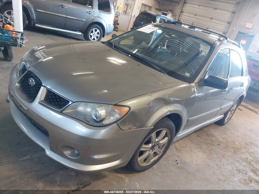 2006 Subaru Impreza Outback Sport