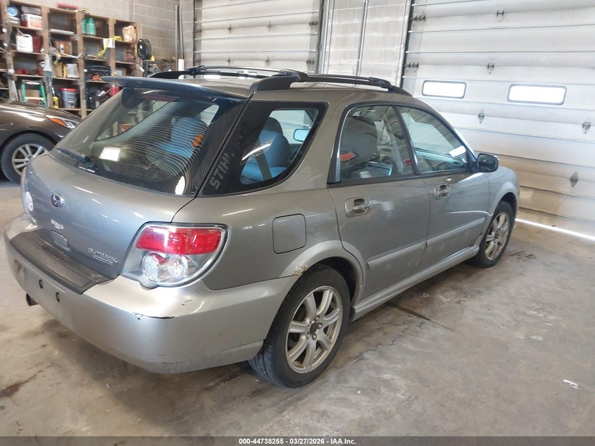 2006 Subaru Impreza Outback Sport