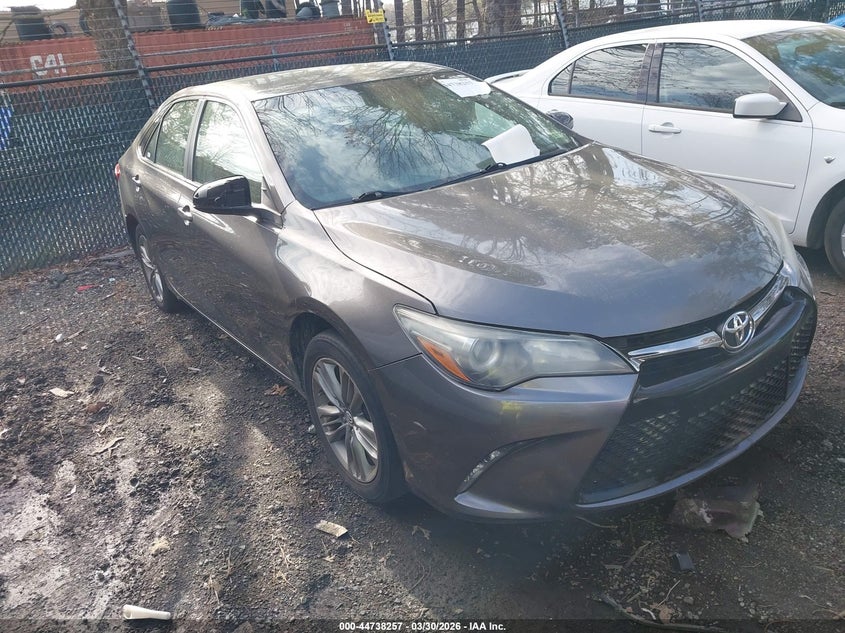2017 Toyota Camry Se