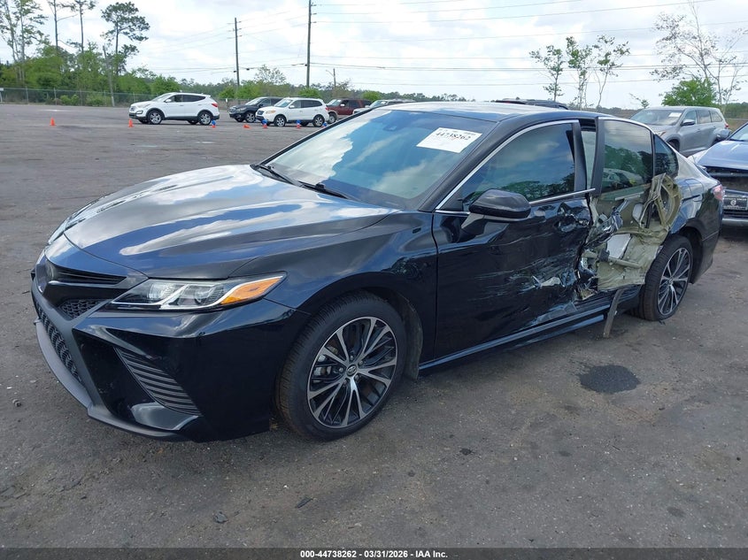 2019 Toyota Camry Se