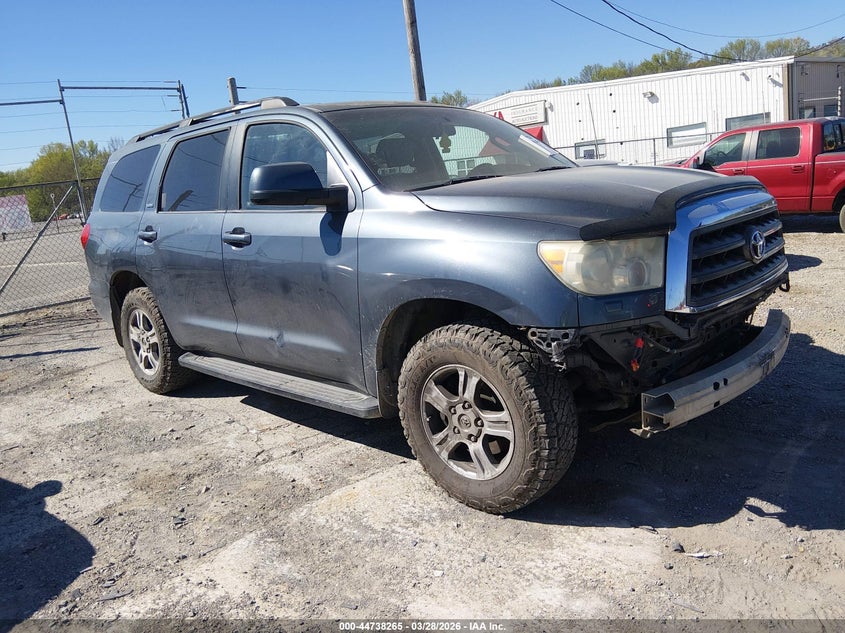 2010 Toyota Sequoia Sr5 4.6L V8