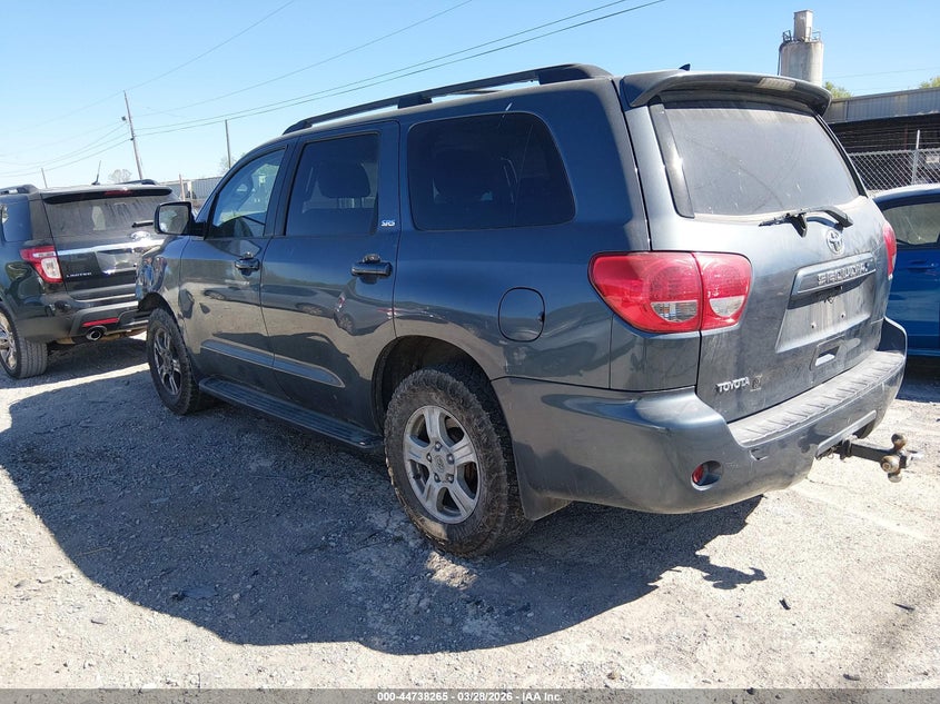 2010 Toyota Sequoia Sr5 4.6L V8