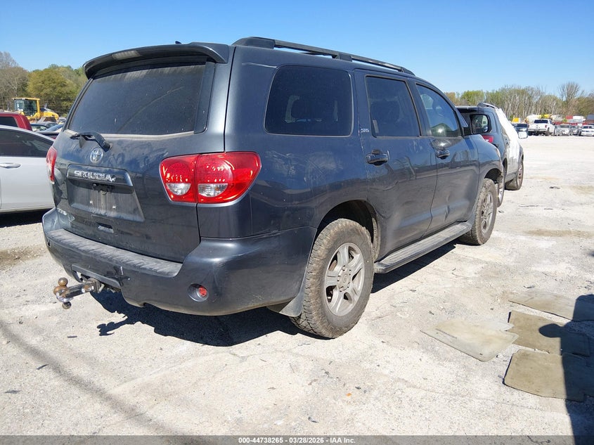 2010 Toyota Sequoia Sr5 4.6L V8